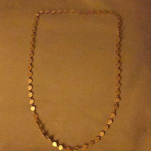 Coin necklace